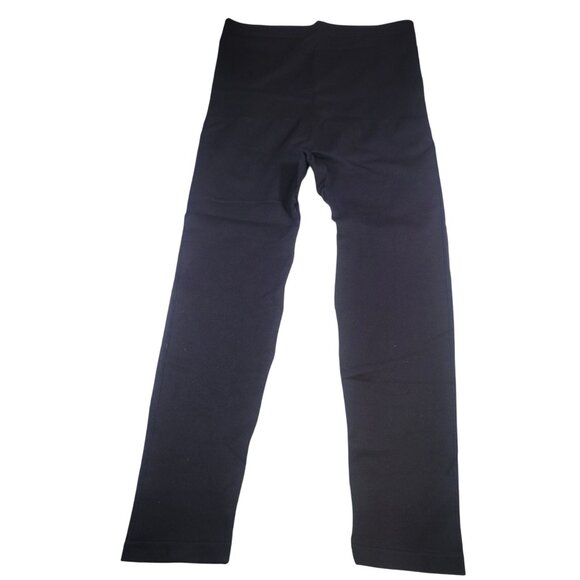 Empetua Black High Waisted Shaping Leggings #42075 Size 2X - Picture 1 of 5